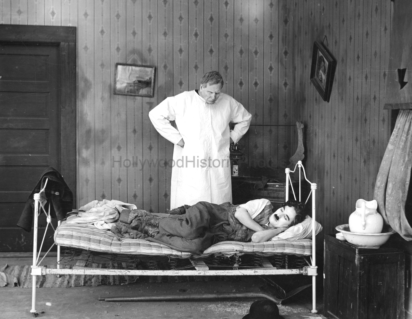 Charlie Chaplin 1919 Sunnyside produced by Mack Sennett WM.jpg